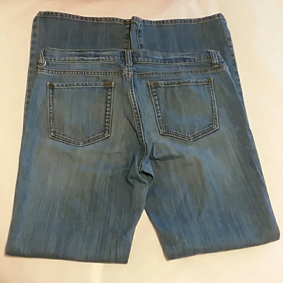 Banana Republic Faded Look Jeans Size 10 - Picture 3 of 4